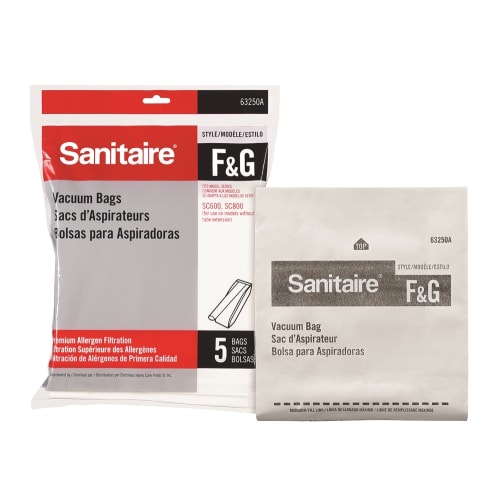Sanitaire Style F&G Premium Paper Vacuum Bag